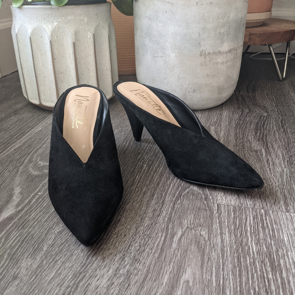 Nanette Lepore V Cut Mule